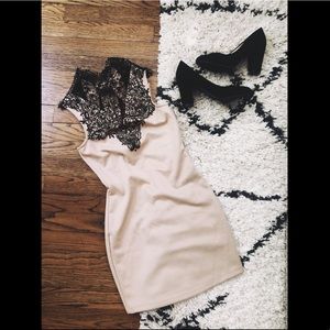 Body Central • Sexy Bodycon with Lace